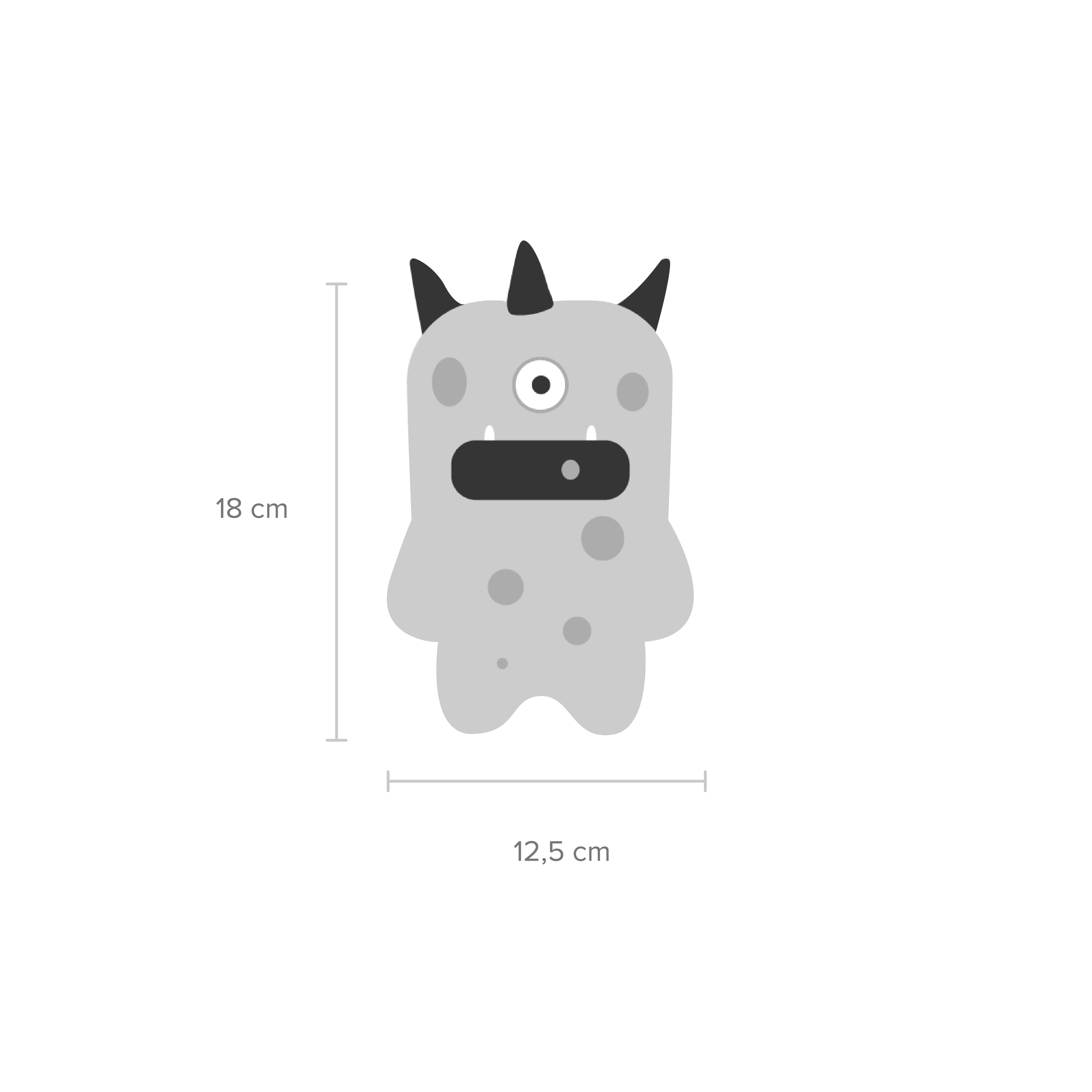 Brinquedo Ghim Alien Flex