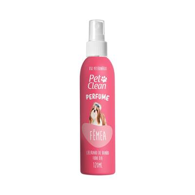 Perfume Pet Clean para Fêmea 120ml