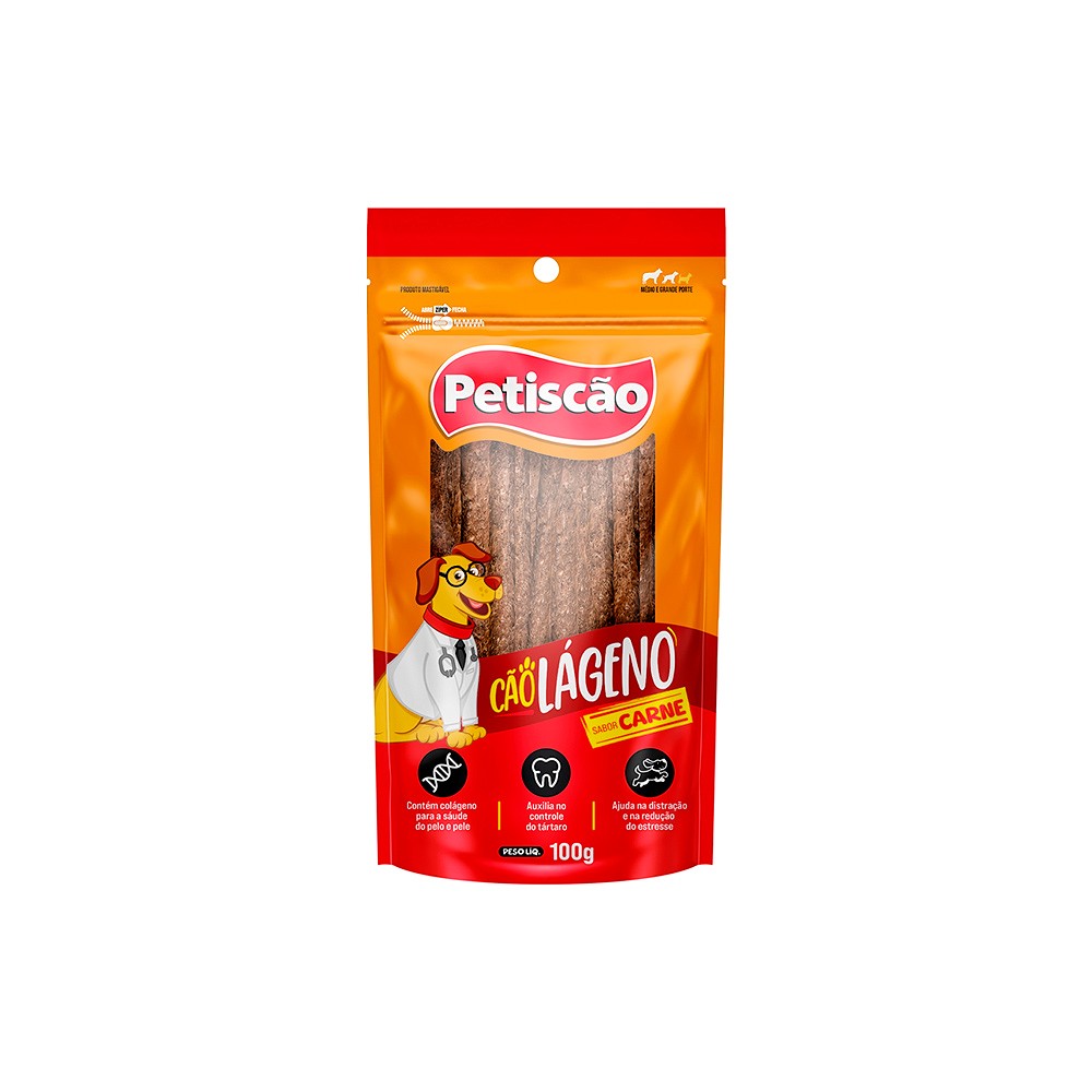 Osso Petiscão Cãolageno Carne