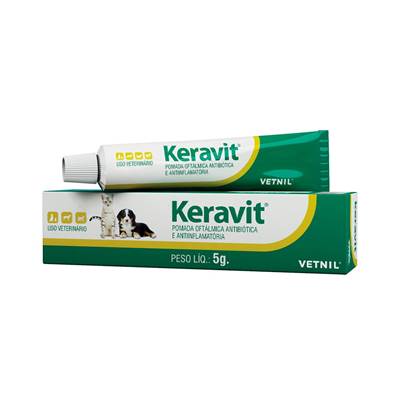 Keravit Pomada Oftálmica 5g