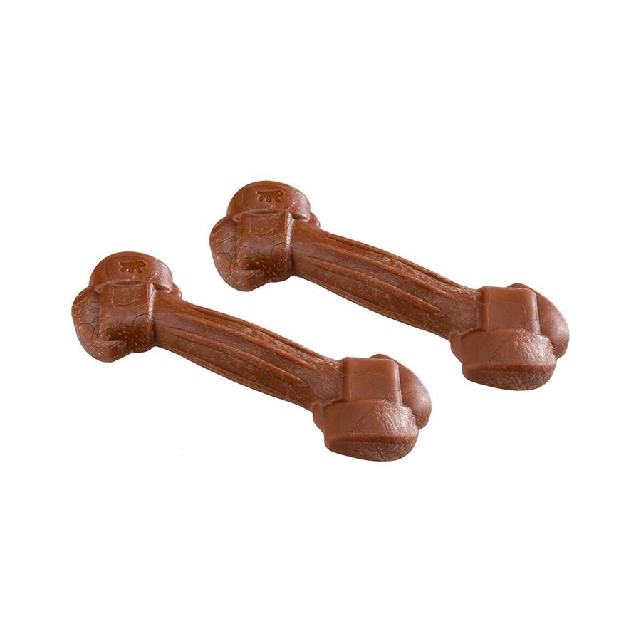Osso Goodbite Natural para Cães Sabor Beef - 2 unidades