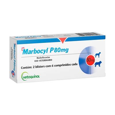 Marbocyl P Vetoquinol 5mg