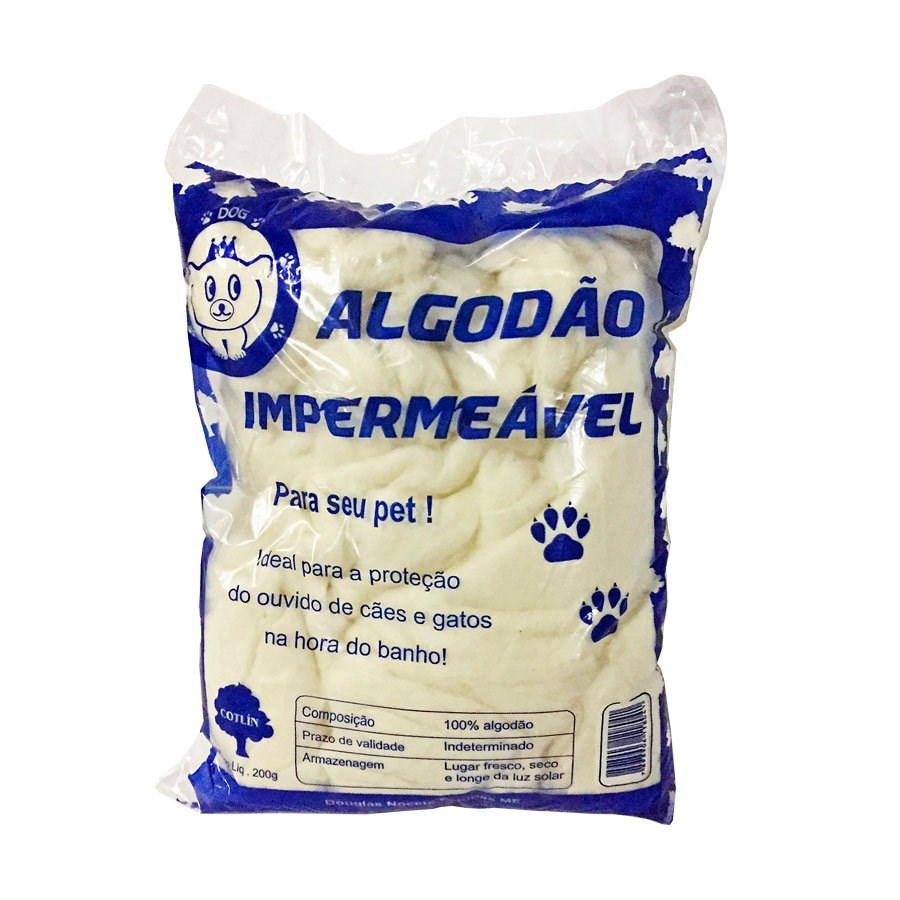 Algodão Impermeável Cotlin