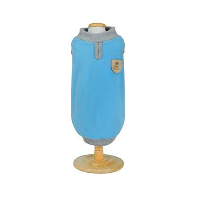 Casaco Bonito pra Cachorro Neon Azul para Cães P