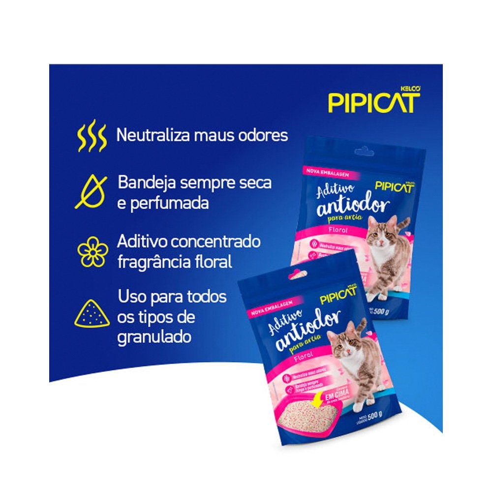 Aditivo Antiodor Floral Pipicat
