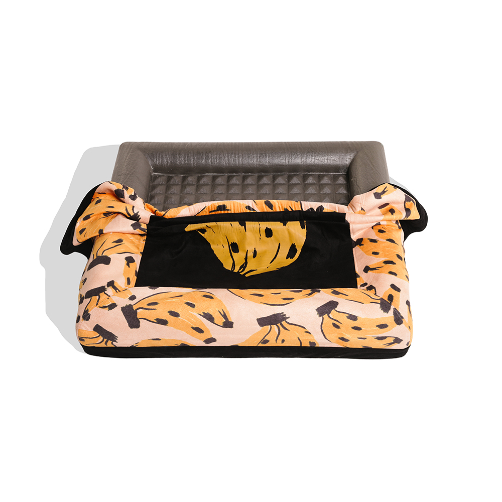 Cama para Cachorros Zee.Bed FARM Rio Bossa Banana