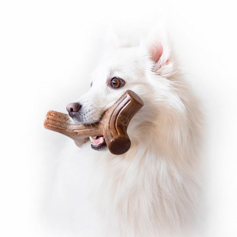 Brinquedo Benebone Maplestick para Filhotes