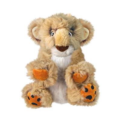 Brinquedo Kong para Cães Comfort Kiddos Lion Bege G