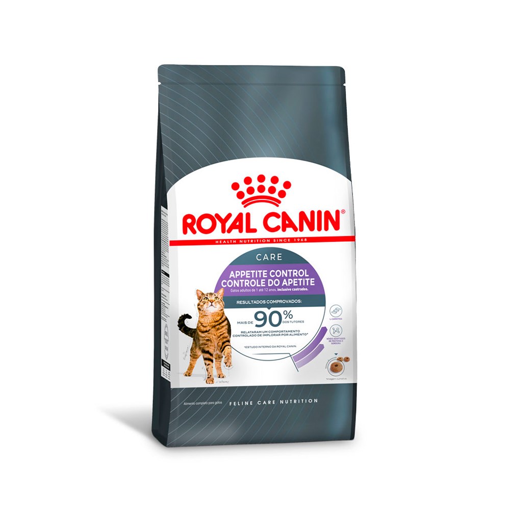 Ração Royal Canin Care Controle do Apetite para Gatos Adultos
