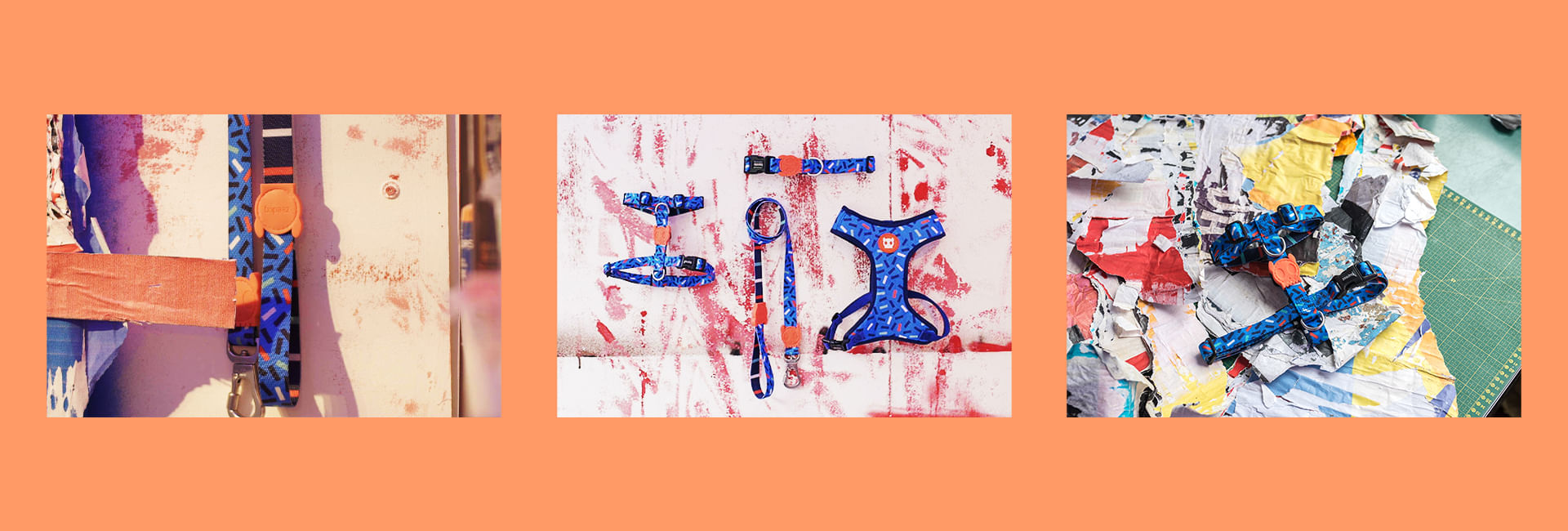 Peitoral para Cachorros Air Mesh Ajustável Atlanta | Lifestyle Images