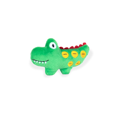 Brinquedo Fuzz para Gatos Crocodilo U
