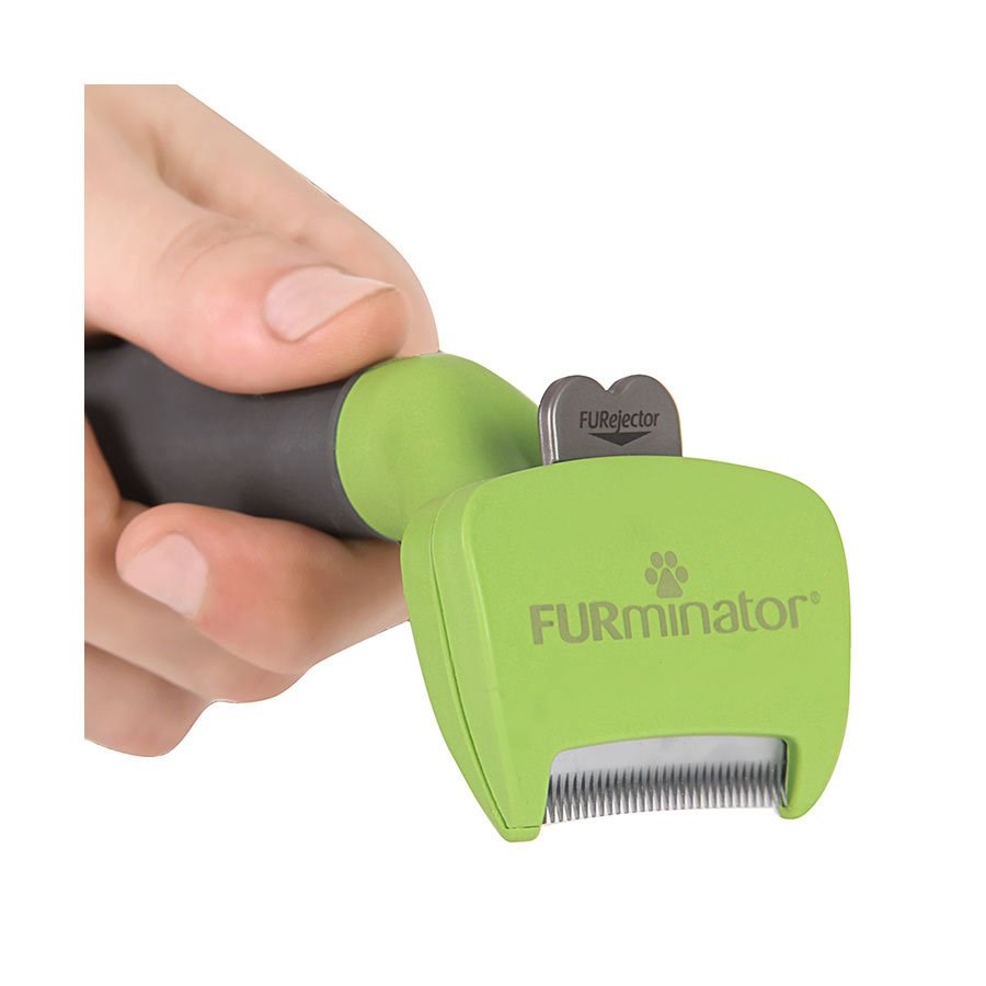 Escova New Furminator P para Cães de Pelo Longo