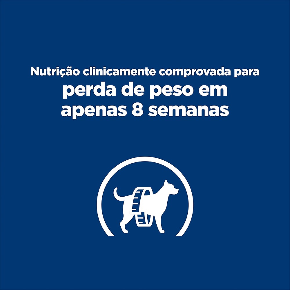 Ração Hills Prescription Diet R/D Redução de Peso para Cães Adultos Obesos