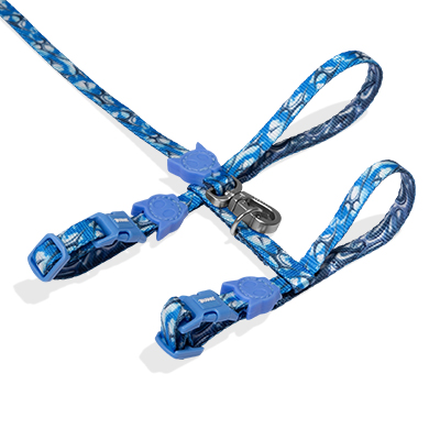 Peitoral com Guia Zee.Cat H3D Fly para Gatos U