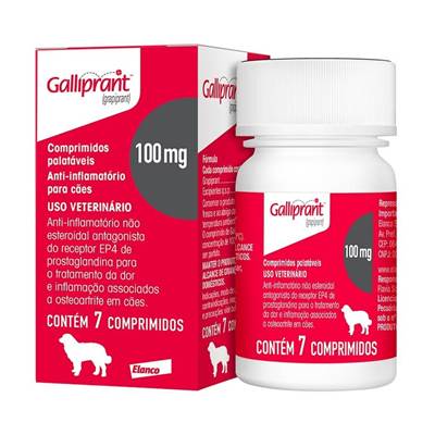 Anti Inflamatório Galliprant 100mg 7 comprimidos