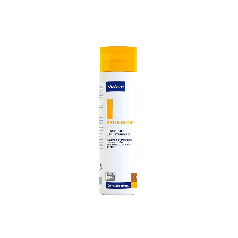 Shampoo Virbac Ketochlor para Cães