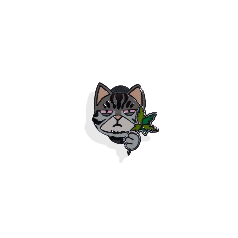 Pin de Lapela Catnip Cansei de Ser Gato