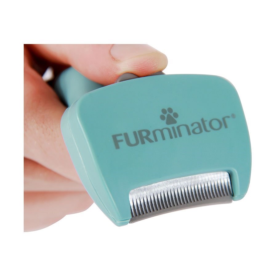 Escova New Furminator P para Gatos de Pelo Longo