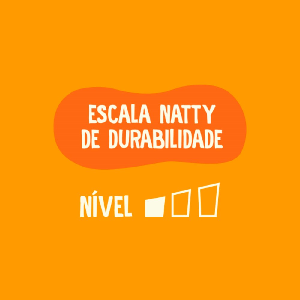 Osso Natty Chews Bexiga Bovina Natural para Cães - 5 Unidades