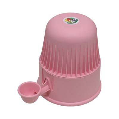 Bebedouro Vida Mansa Polipropileno para Cães e Gatos Rosa 2L U