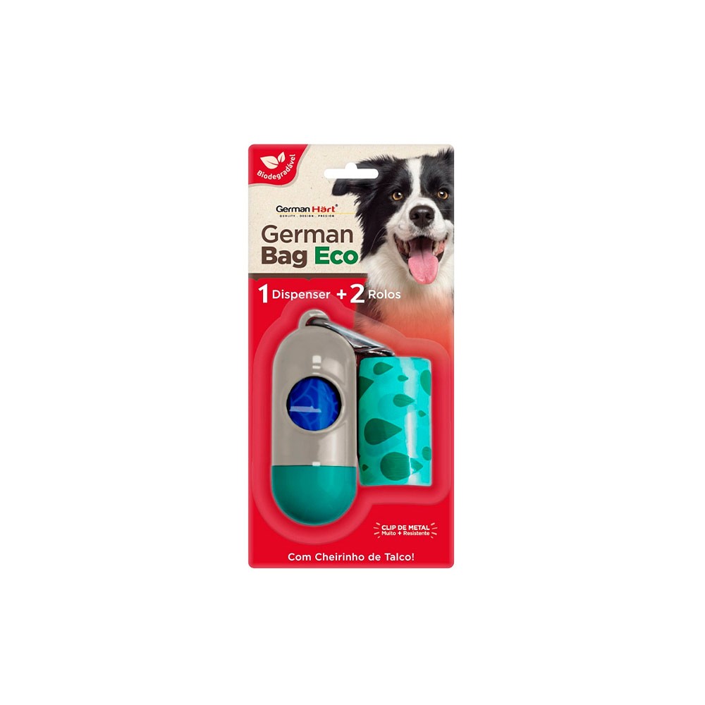 Kit Cata Caca Germanhart Eco Waves para Cães e Gatos