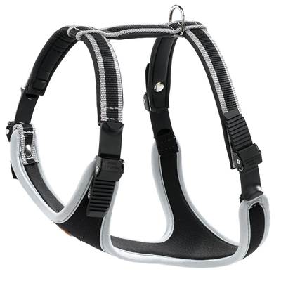 Peitoral Ferplast para Cães Egocomfort Cinza G
