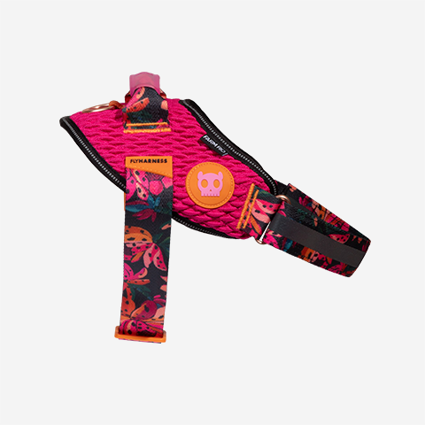 Peitoral para Cachorros FlyHarness FARM Rio Selva