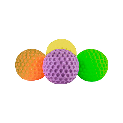 Brinquedo Líder Pet Bola de Golf para Cães - Cores Sortidas U