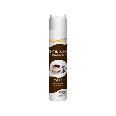 Aromatizador de Ambientes Organnact Café 300ml