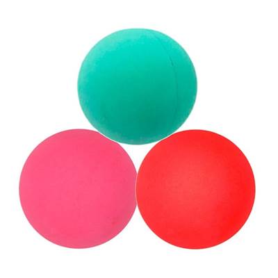 Brinquedo LCM Bola de Borracha Oca para Cães - Cores Sortidas U