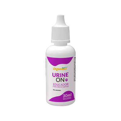 Educador Organnact Urine On para Cães e Gatos 30ml