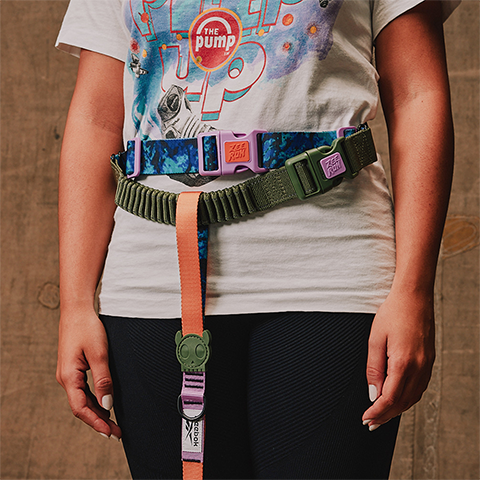 Cinto de Correr Zee.Run Reebok Trekk | Zee.Dog