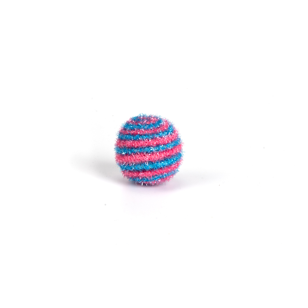 Brinquedo Fuzz para Gatos Bolas Giratórias