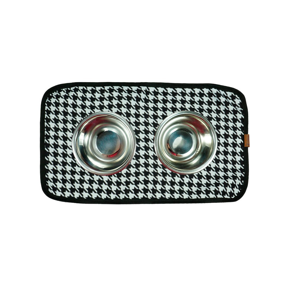 Jogo Americano Mabuu Pet Pied de Poule para Cães e Gatos