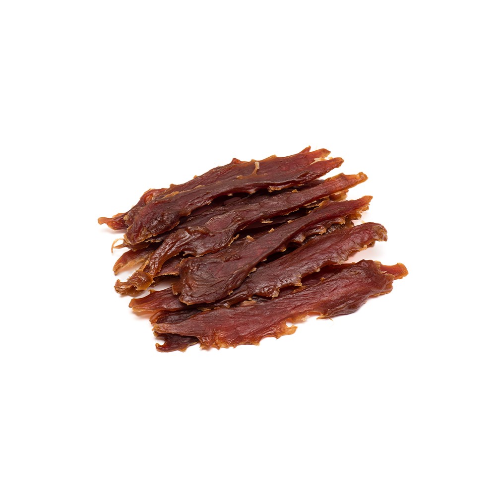 Snack Barkkies Prime Filé de Pato para Cães