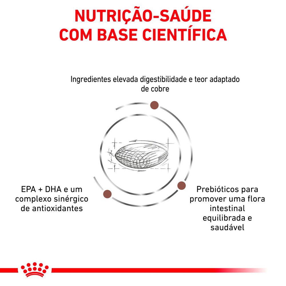 Ração Royal Canin Veterinary Diet Hepatic para Cães