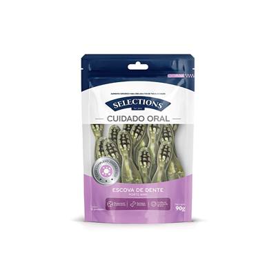 Snack Selections Cuidado Oral Escova Dental porte Mini 90g