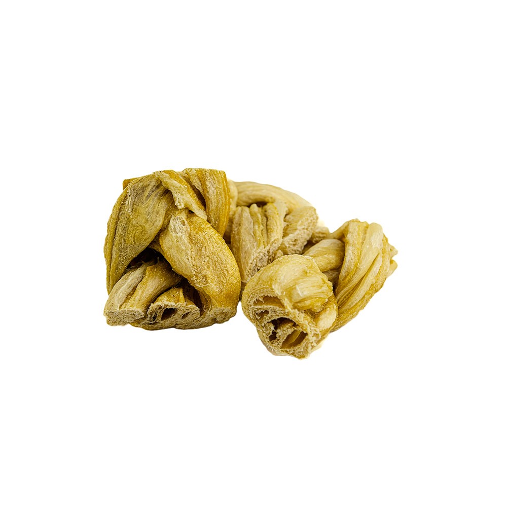 Osso Redbarn Puff Braid para Cães