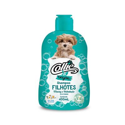 Shampoo Collie Vegan Filhotes para Cães 400ml