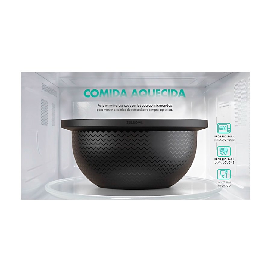Comedouro para Cachorros Zee.Bowl Gotham