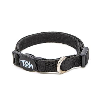 Coleira Toh Black para Gatos U