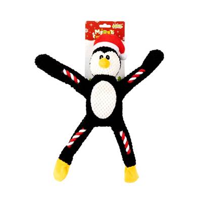 Brinquedo Pawise Pinguim Corda para Cães U