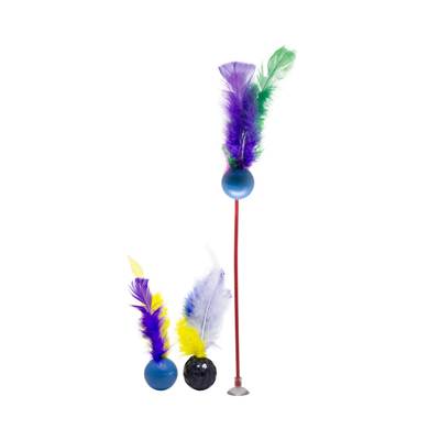 Brinquedo LCM Varinha Cat Brink para Gatos - Sortido U