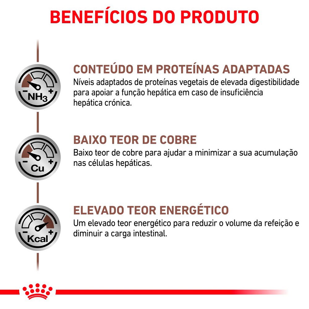 Ração Royal Canin Veterinary Diet Hepatic para Cães