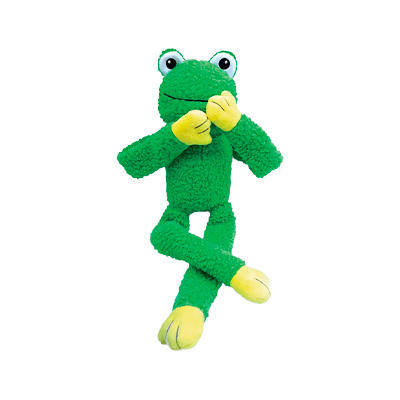 Brinquedo Chalesco Sapo para Cães U