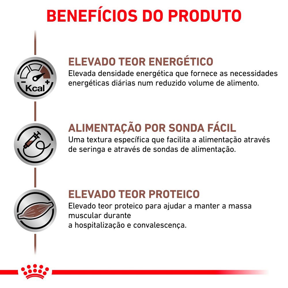 Ração Royal Canin Veterinary Diet  Recovery para Cães e Gatos