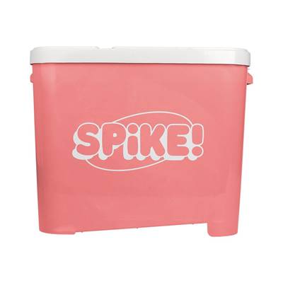 Porta Ração Spike Rosa 15kg U