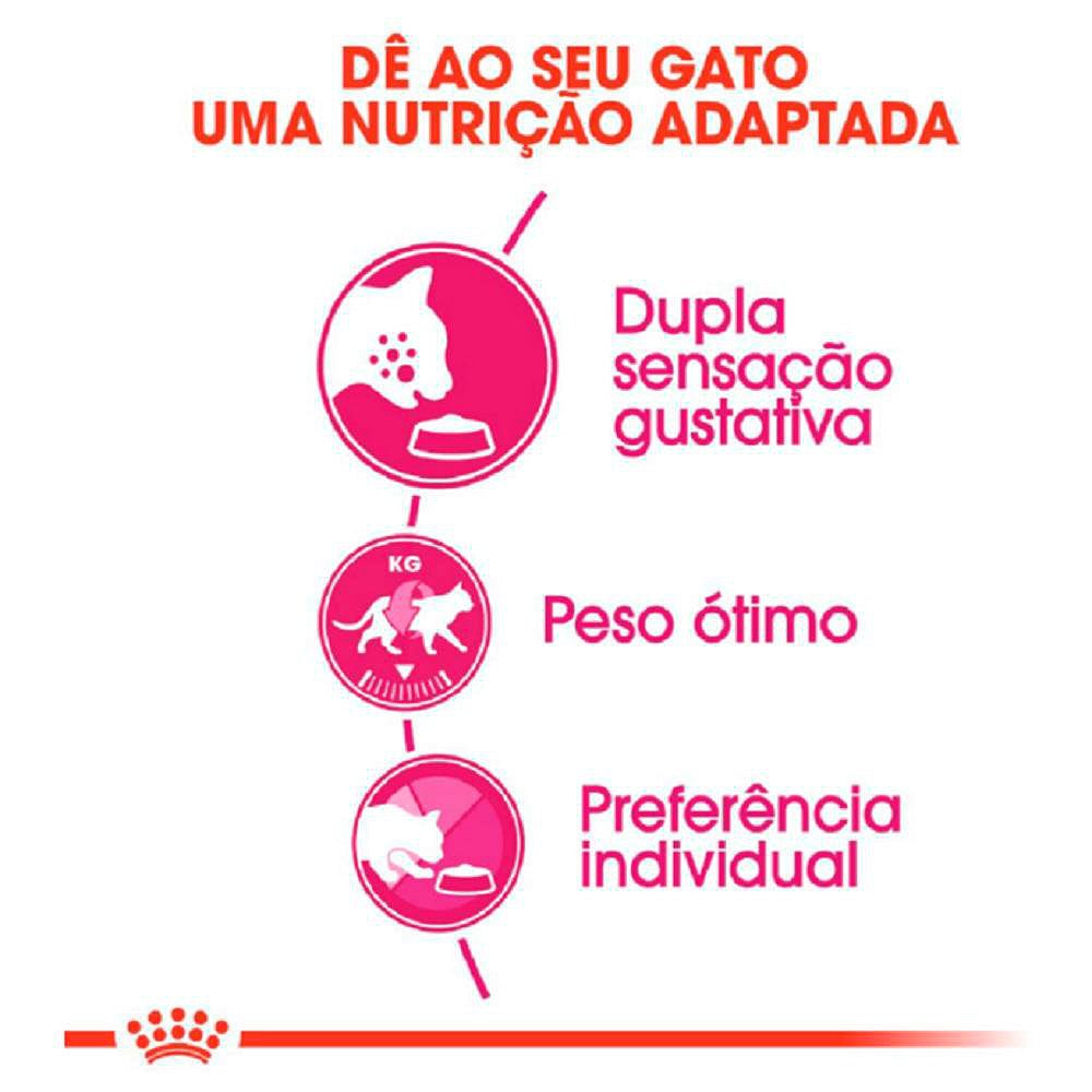 Ração Royal Canin Exigent para Gatos Adultos