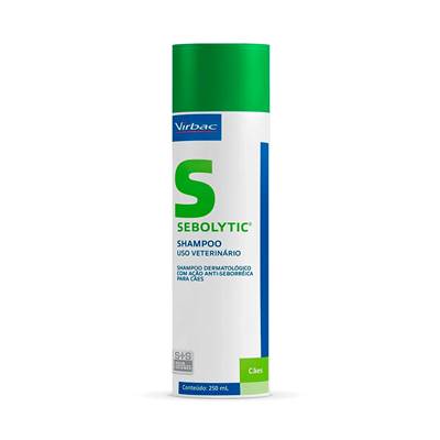 Shampoo Dermatológico Sebolytic SIS para Cães