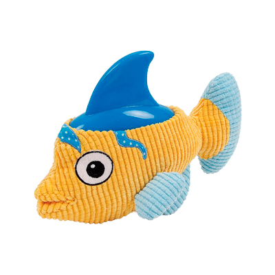 Brinquedo Chalesco TubaFish para Cães U